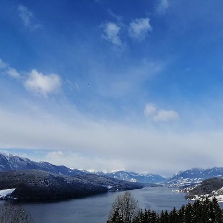 Fewo Fabiella Mit Balkon Millstatt Exterior photo