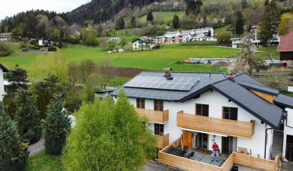 Fewo Fabiella Mit Balkon Millstatt Exterior photo