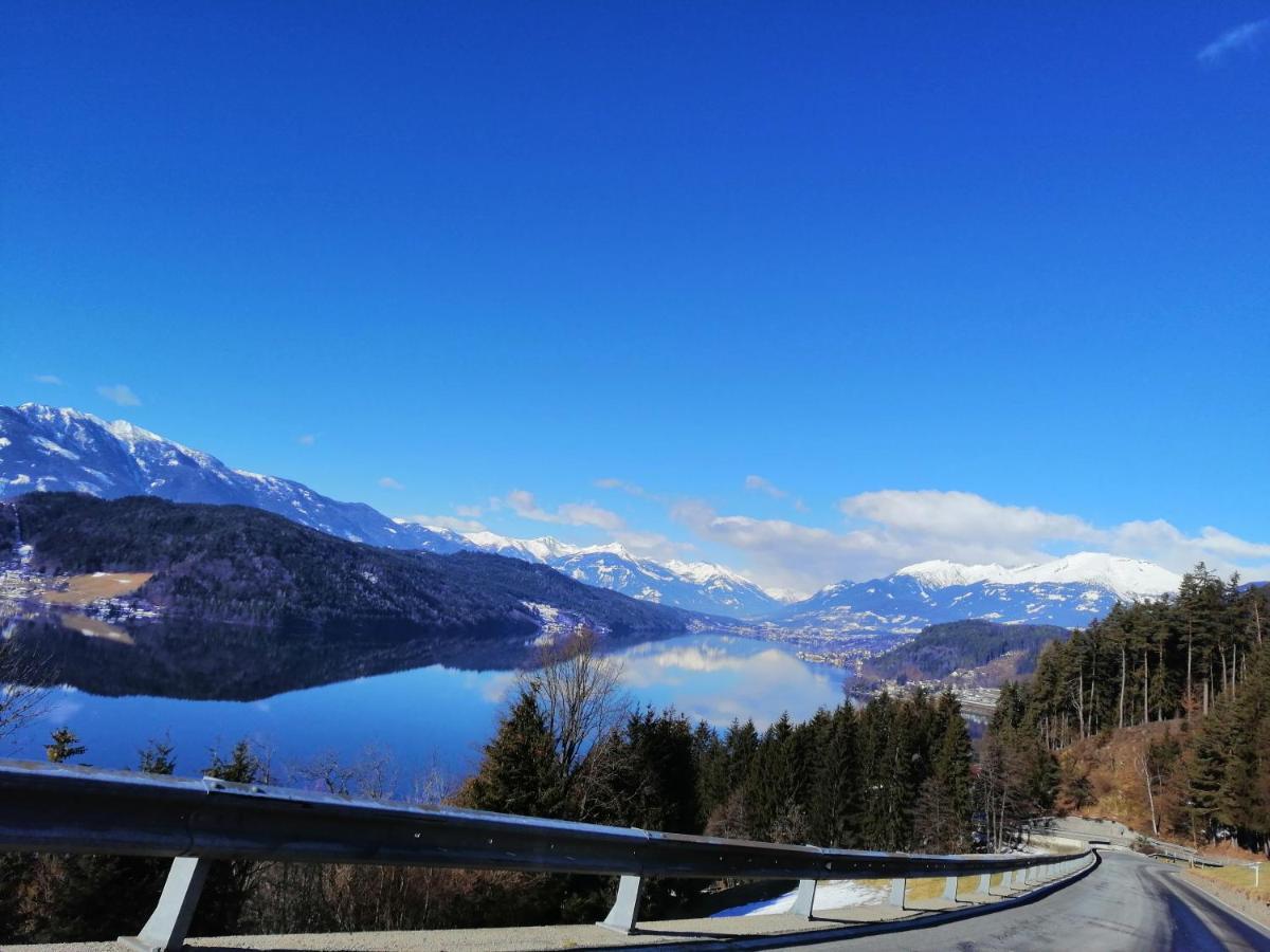 Fewo Fabiella Mit Balkon Millstatt Exterior photo